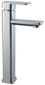 Bateria umywalkowa do łazienki 1234Chrom
