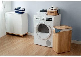 Naturalny bambusowy kosz na pranie 78 l Bamboo – Compactor