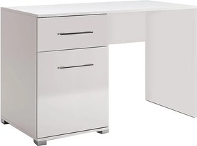 Białe minimalistyczne biurko S9-C53
