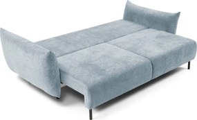 Sofa ADEL z funkcja spania i pojemnikiem BŁĘKITNY OVER THE HORIZON 70