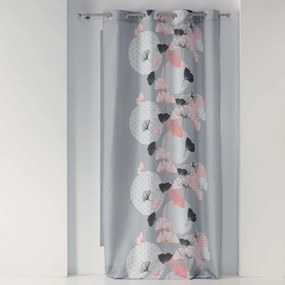 Szara zasłona 140x260 cm Eden – douceur d'intérieur