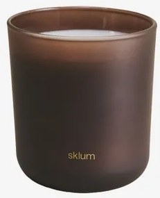 Świeca Zapachowa W Szkle Amber Woods 260 G - Sklum
