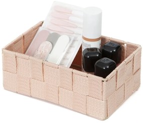 Compactor Organizer do szuflady TEX M, 18 x 12 x 7 cm, różowy, M