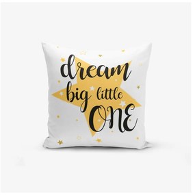 Dziecięca poszewka na poduszkę 43x43 cm Dream Big – Mila Home