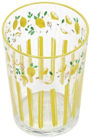 Duża szklanka w owocowy wzór, 510 ml