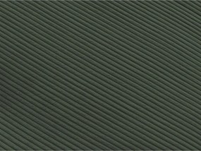 Zielony sztruksowy narożnik Belair – Bobochic Paris