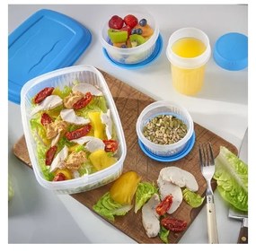 Pojemnik na żywność z pokrywką Addis Seal Tight Round Foodsaver, 1,5 l