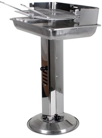 Grill na węgiel drzewny – Garden Pleasure