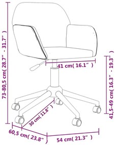 Ciemnozielony fotel obrotowy do biura S9-F92
