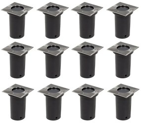 Komplet 12 sztuk lamp najazdowych - 3X O017 B3-E06