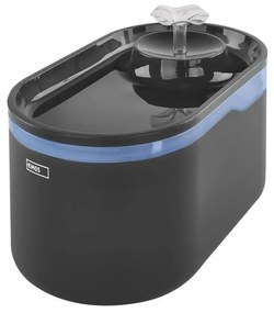 Fontanna wodna dla zwierząt 2,6 l/5V szary