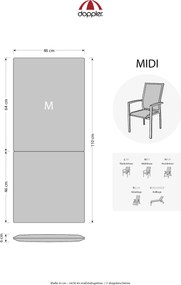 Doppler LIVING 4901 szary/bordowy