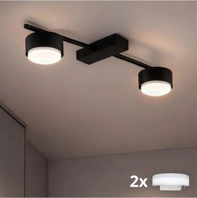 Brilagi - LED oprawa punktowa MONO 2xGX53/30W/230V czarna