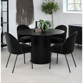 Okrągły stół ø 120 cm Nola – Unique Furniture