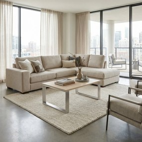 Stolik kawowy STIFF, 100x68 cm, buk