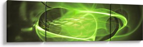Nowoczesny abstrakcyjny obraz (170x50 cm)