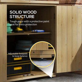 Outsunny Skrzynia na poduszki ogrodowe, odporny na warunki atmosferyczne, z dachem asfaltowym, 77,5 cm x 88 cm x 90 cm, ciemnoszary | Aosom PL