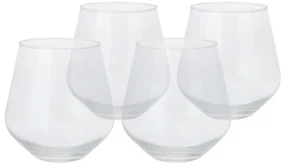EH 4-częściowy zestaw szklanek do whisky, 450 ml