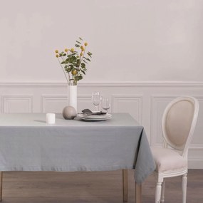 Prostokątny obrus CHAMBRAY - bawełna, 140 x 240 cm