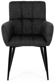 Zestaw krzeseł do jadalni DCH-P3146 GREY2, 2 szt.