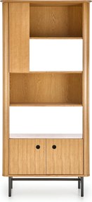 Regał z szafką w stylu retro Smart REG-1