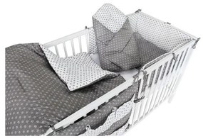 COSING - 10-częściowy zestaw dla noworodka Sleeplease szary/biały