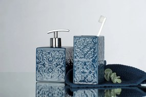 Dozownik do mydła CORDOBA DARK BLUE - 500 ml, WENKO