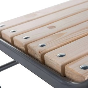 Metalowa huśtawka ogrodowa Toledo – Dajar