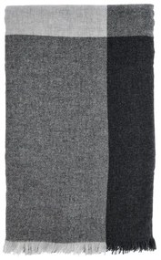 Szary wełniany koc 130x200 cm Merino – Södahl