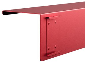 Półka wisząca JOANNE 400 mm, Modern: czerwona