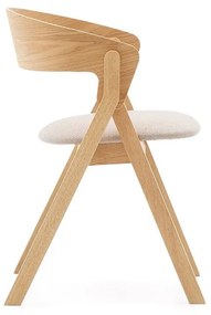 Krzesło w naturalnym kolorze Godia – Kave Home