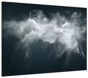 Obraz na szkle abstrakcji (70x50 cm)