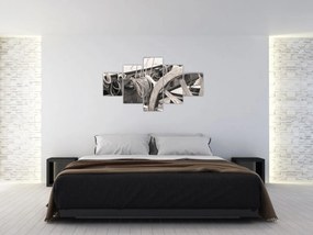 Obraz - Ster do żaglówki (125x70 cm)