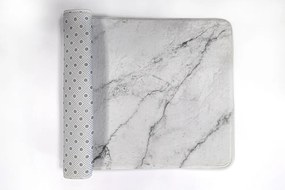 Dywanik łazienkowy Dywanik łazienkowy Biały marmur