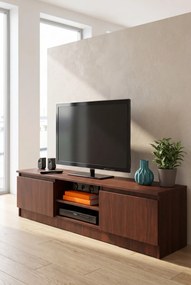 Nowoczesna szafka RTV wenge W1-C65
