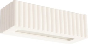 Biały ceramiczny kinkiet ścienny M167-Kasena