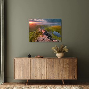Obraz na szkle - Blencathra (70x50 cm)