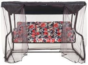 Huśtawka ogrodowa z moskitierą Celebes Plus A090-03LB PATIO