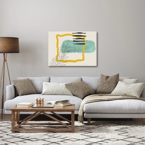 Obraz - Arkusze abstrakcyjne N⁰2 (70x50 cm)