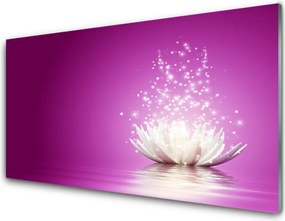 Panel nad blat kuchenny Lotos Na Spokojnej Wodzie