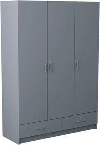 Szafa PINELLO - Grafit / 2 szuflady / 144 cm