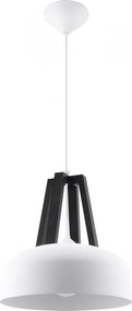 Biała lampa w stylu skandynawskim - EX516 L7-H21