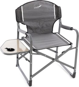 4x krzesło kempingowe z półką i uchwytem na napój