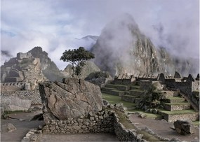 Obraz na szkle - Machu Picchu (70x50 cm)