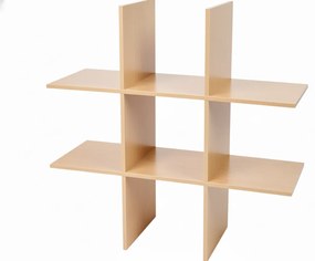 Półka ścienna SHELVIX 55 cm - różne kolory Kolor: Beżowy