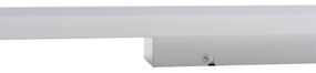 Nowoczesny panel LED biały 100 cm w komplecie z diodą LED Dim to Warm - Ayse Nowoczesny Oswietlenie wewnetrzne