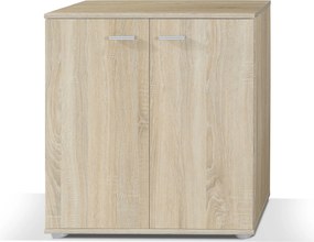 Komoda MICHELE 71 cm do Salonu Sypialni Dąb sonoma