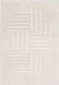 Minimalistyczny kremowy dywan Tacoma