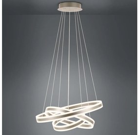 Eglo 39314 - LED Żyrandol ściemnialny na lince TONARELLA LED/78W/230V+70W+34W