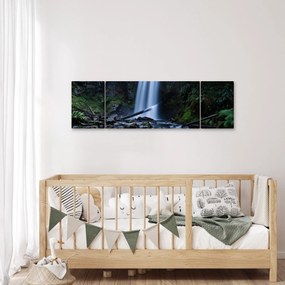 Obraz - Wodospad (170x50 cm)